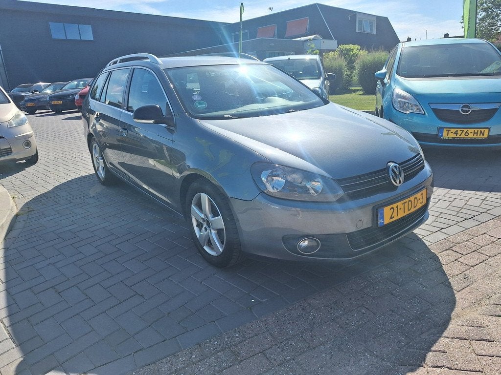Volkswagen Golf Variant 1.2 TSI Style BlueMotion / Zuinige a, Auto's, Volkswagen, Voorwielaandrijving, Euro 5, Automatische klimaatregeling