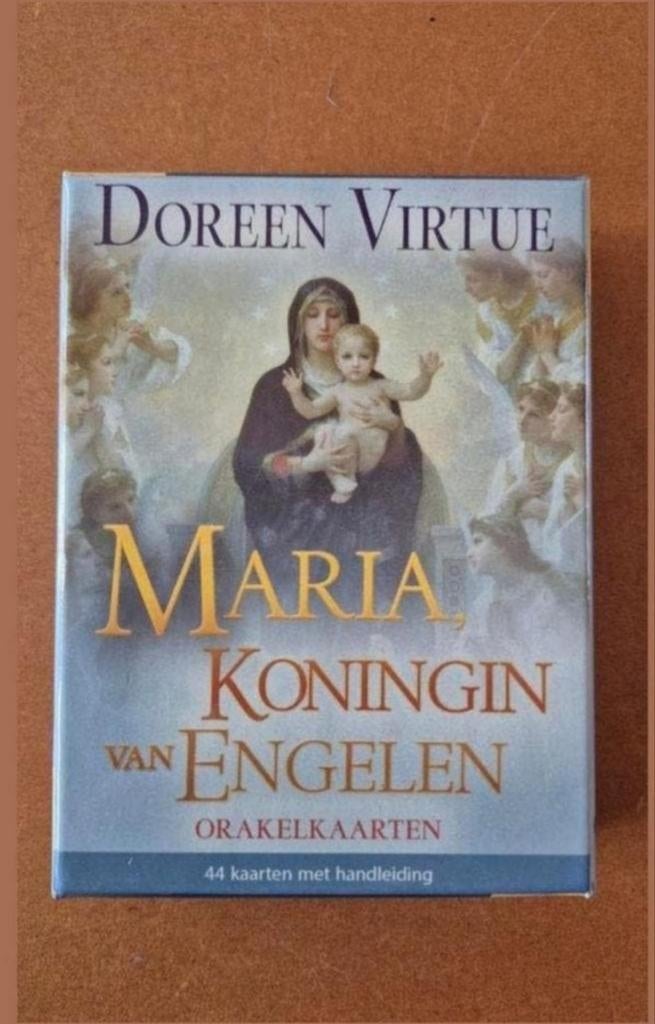 Maria koningin van engelen orakel kaarten Doreen Virtue, Ophalen of Verzenden, Zo goed als nieuw, Tarot of Kaarten leggen, Overige typen