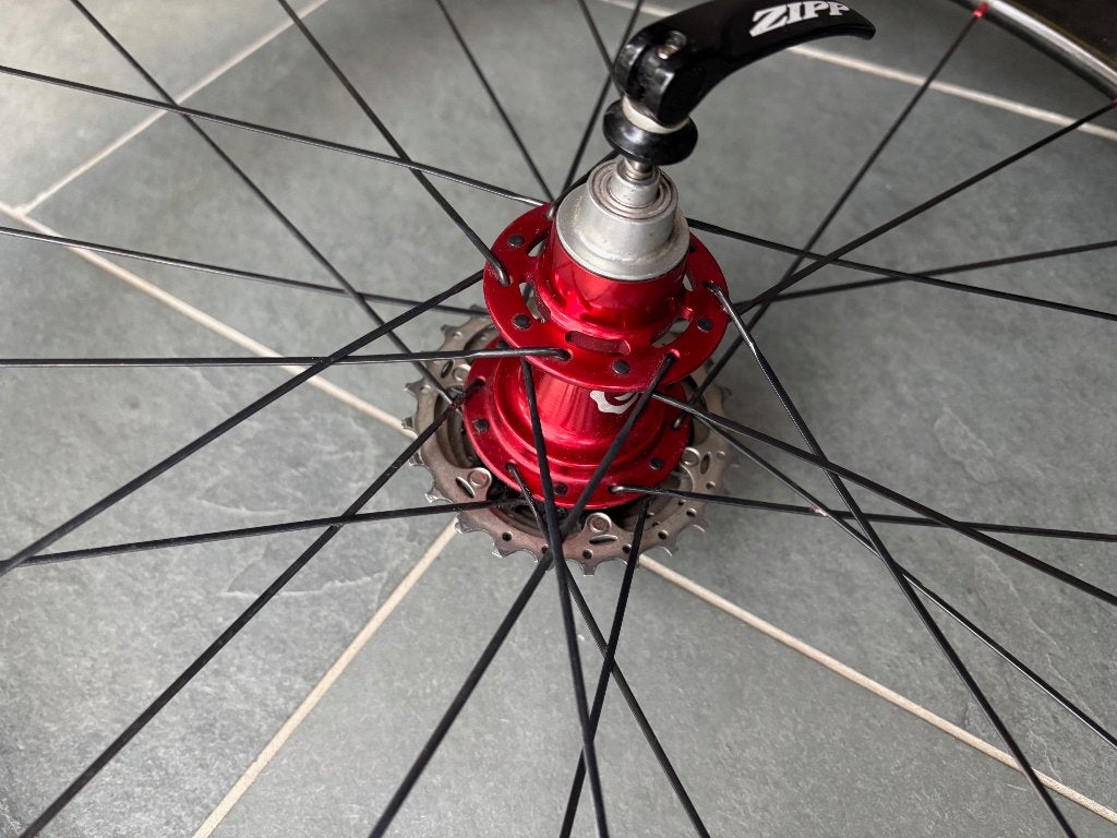 Wheel-Tec Zenith velgen (handgemaakt), Zo goed als nieuw, Racefiets, Carbon, Ophalen