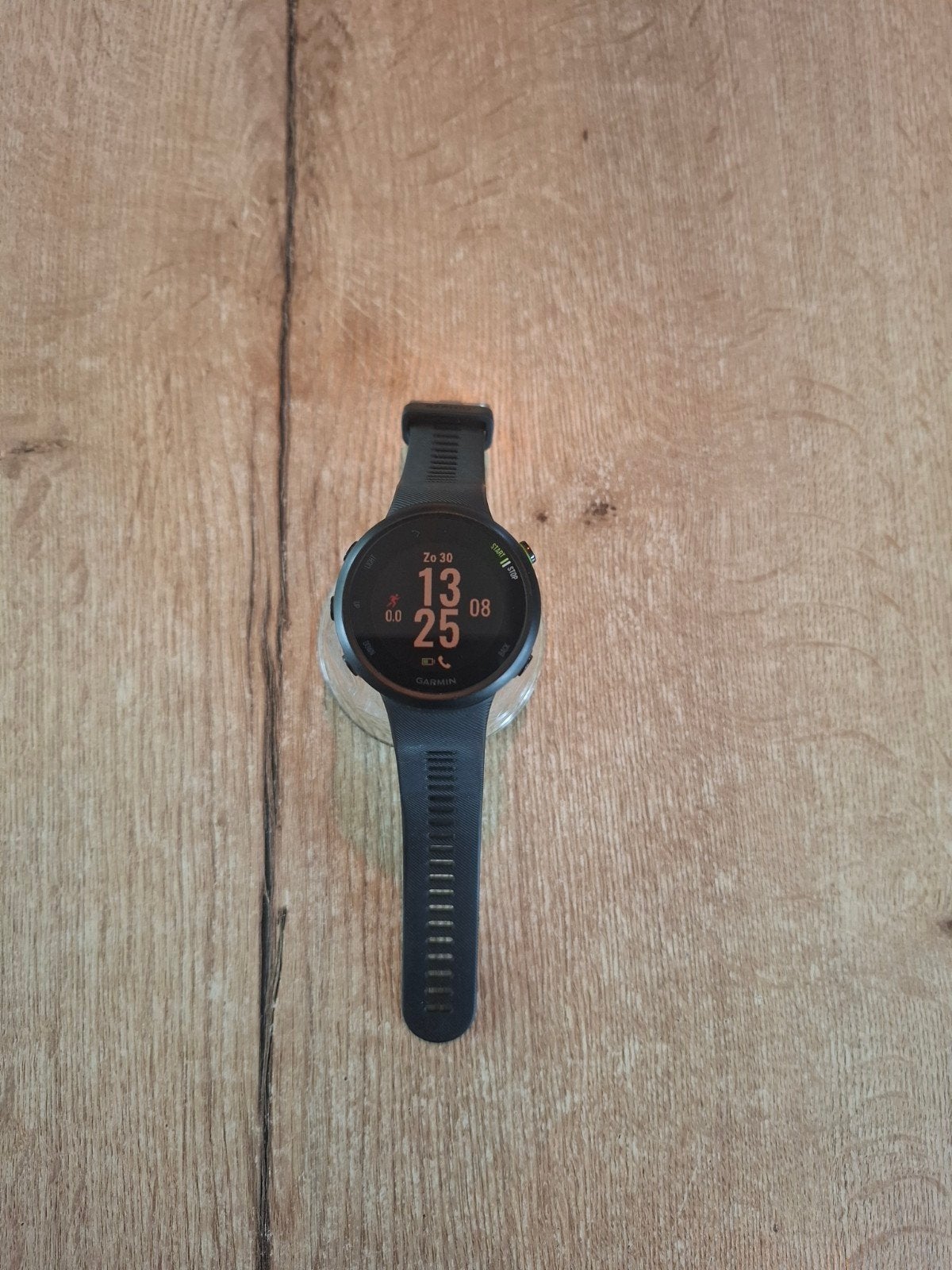 garmin horloge, Ophalen of Verzenden, Zo goed als nieuw, Zwart, Android