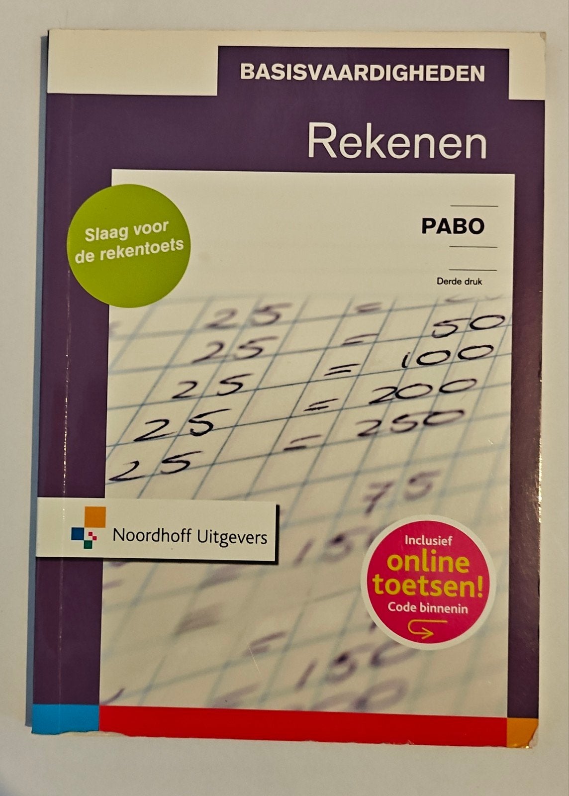 Basisvaardigheden Rekenen PABO - Licht gebruikssporen, Ophalen of Verzenden, Gelezen, HBO