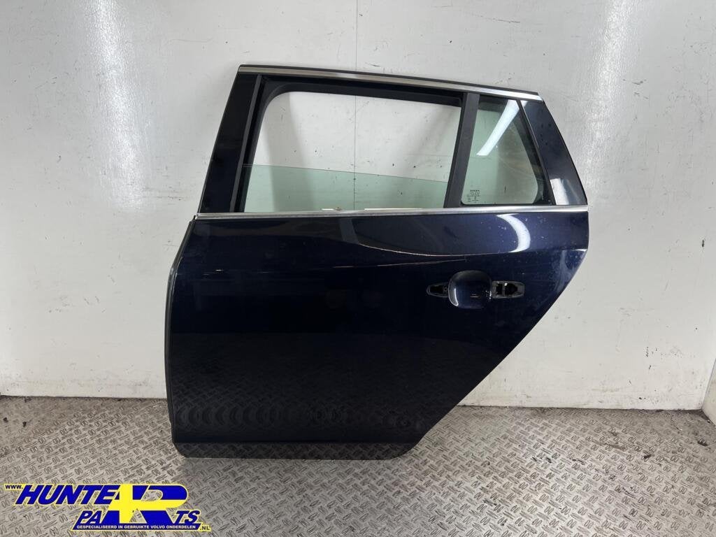 Portier linksachter blauw 467-46 Volvo V60 I ('10-'18), Auto-onderdelen, Gebruikt, Deur, Ophalen of Verzenden, Volvo