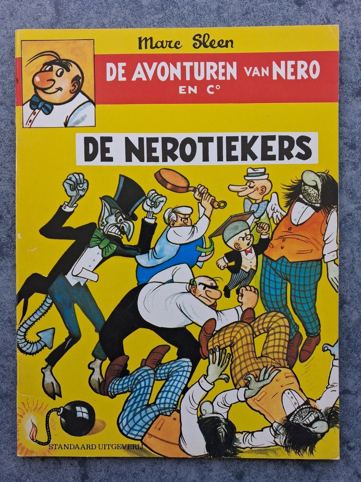 De avonturen van Nero en C, Boeken, Gelezen, Marc Sleen, Eén stripboek, Ophalen of Verzenden