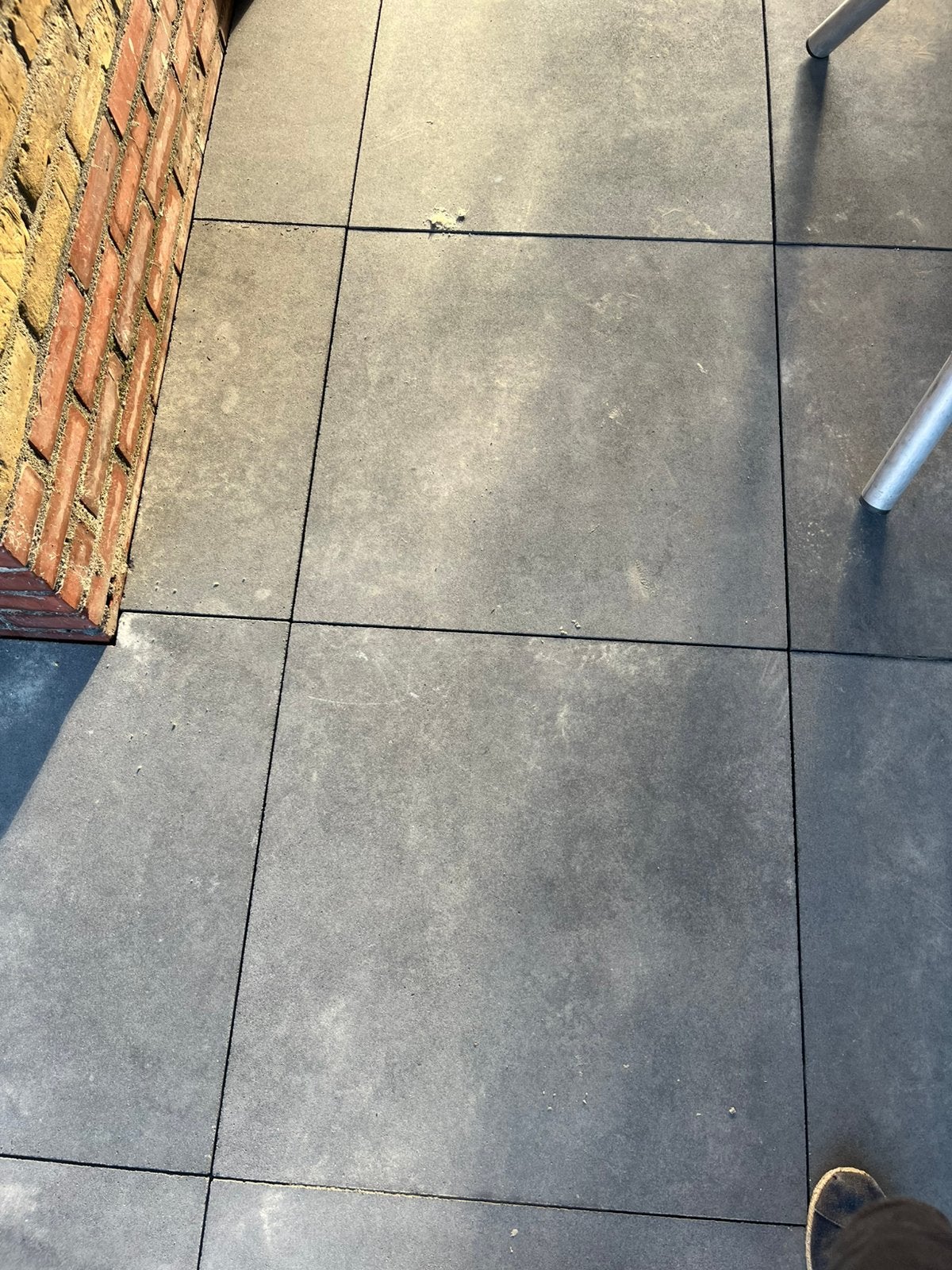 Bestrating tegels 60x60x4 cm, Ophalen, Nieuw, Beton, Terrastegels