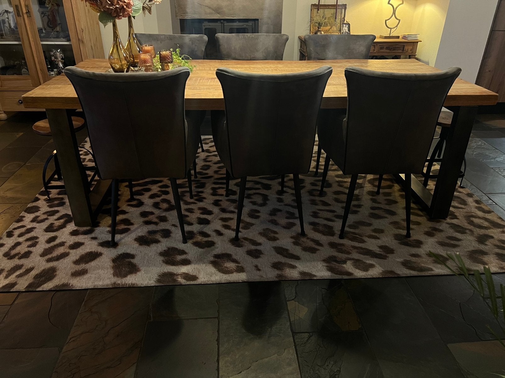 6 eetkamer stoelen, Tuin en Terras, Tuinsets en Loungesets, Ophalen, Gebruikt