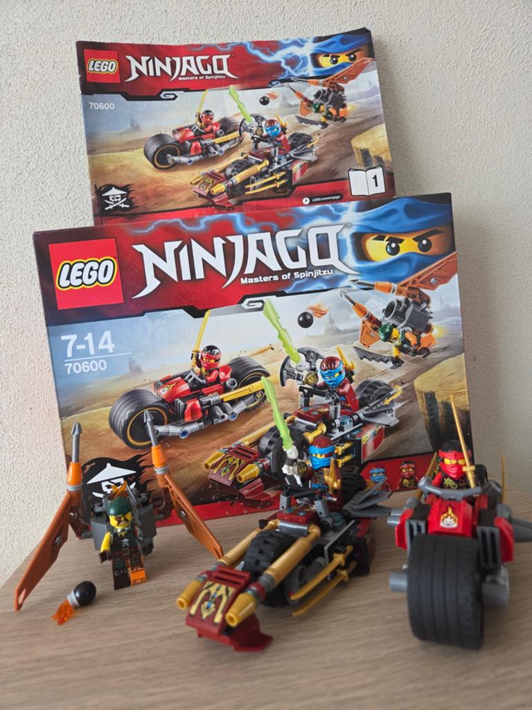 Lego ninjago 70600, Ophalen of Verzenden, Zo goed als nieuw