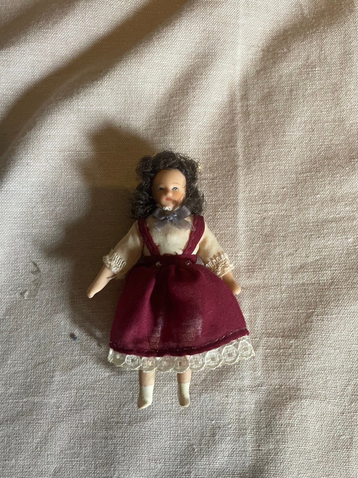 Poppenhuis popje, Verzamelen, Ophalen of Verzenden, Zo goed als nieuw, Popje