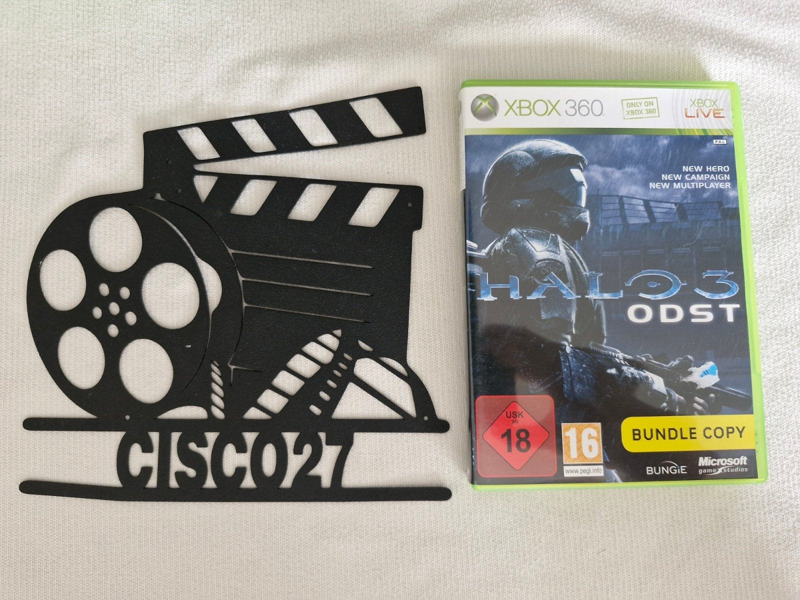 Halo 3 ODST Bundle Copy, Shooter, 1 speler, Ophalen of Verzenden, Zo goed als nieuw