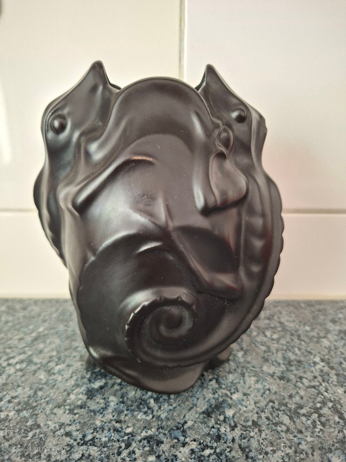 Zeldzame vaas Jan schonk schoonhoven, Antiek en Kunst, Ophalen