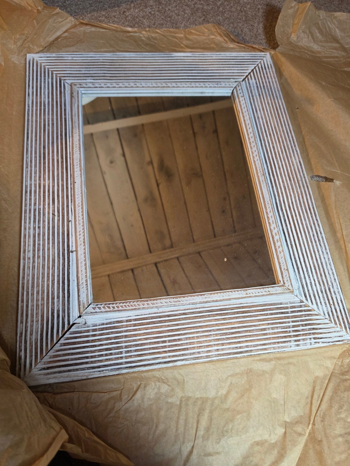 brocante spiegel, Ophalen of Verzenden, Nieuw