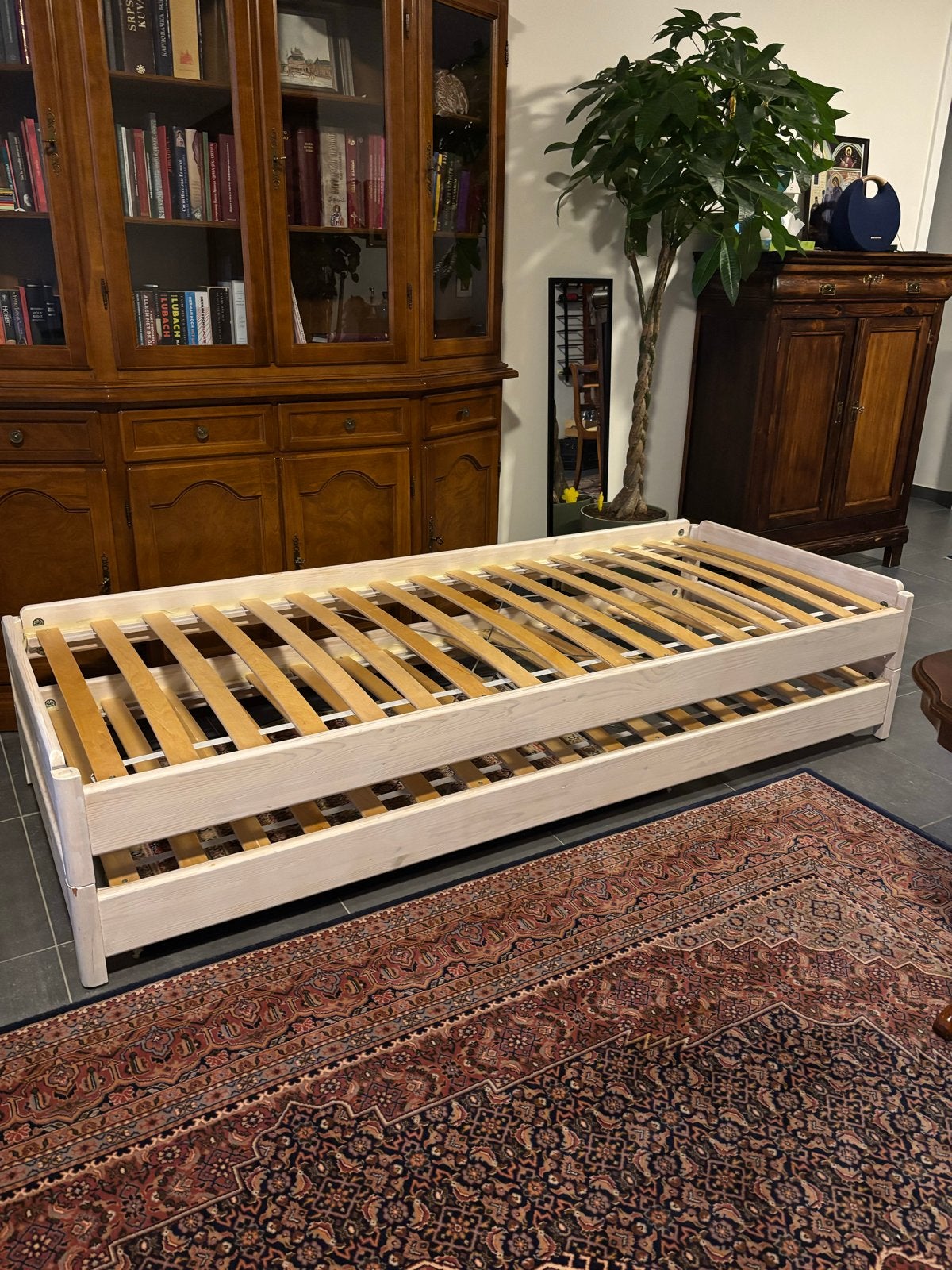 Utaker stapelbed - IKEA - Wit, Ophalen, Gebruikt, Eenpersoons, Wit