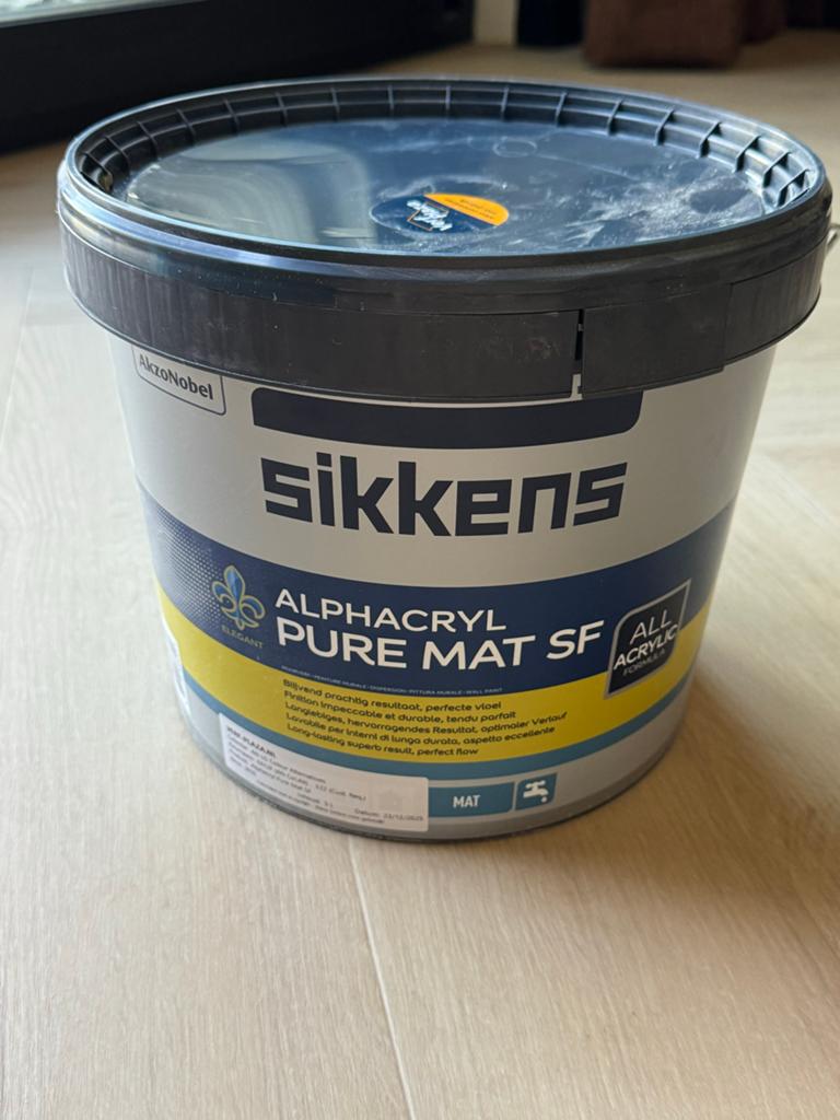 Sikkens Little Green Book Room 322, Overige kleuren, 5 tot 10 liter, Nieuw, Ophalen of Verzenden