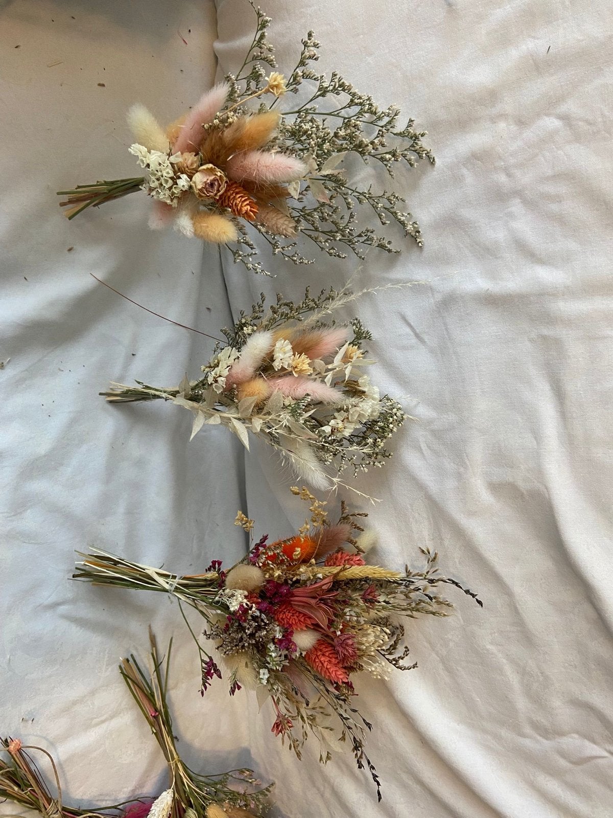 Prachtig vrolijk boeketje met droogbloemen, Ophalen of Verzenden, Nieuw