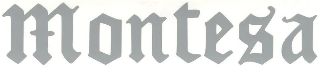 Montesa sticker #3, Motoren, Ophalen of Verzenden