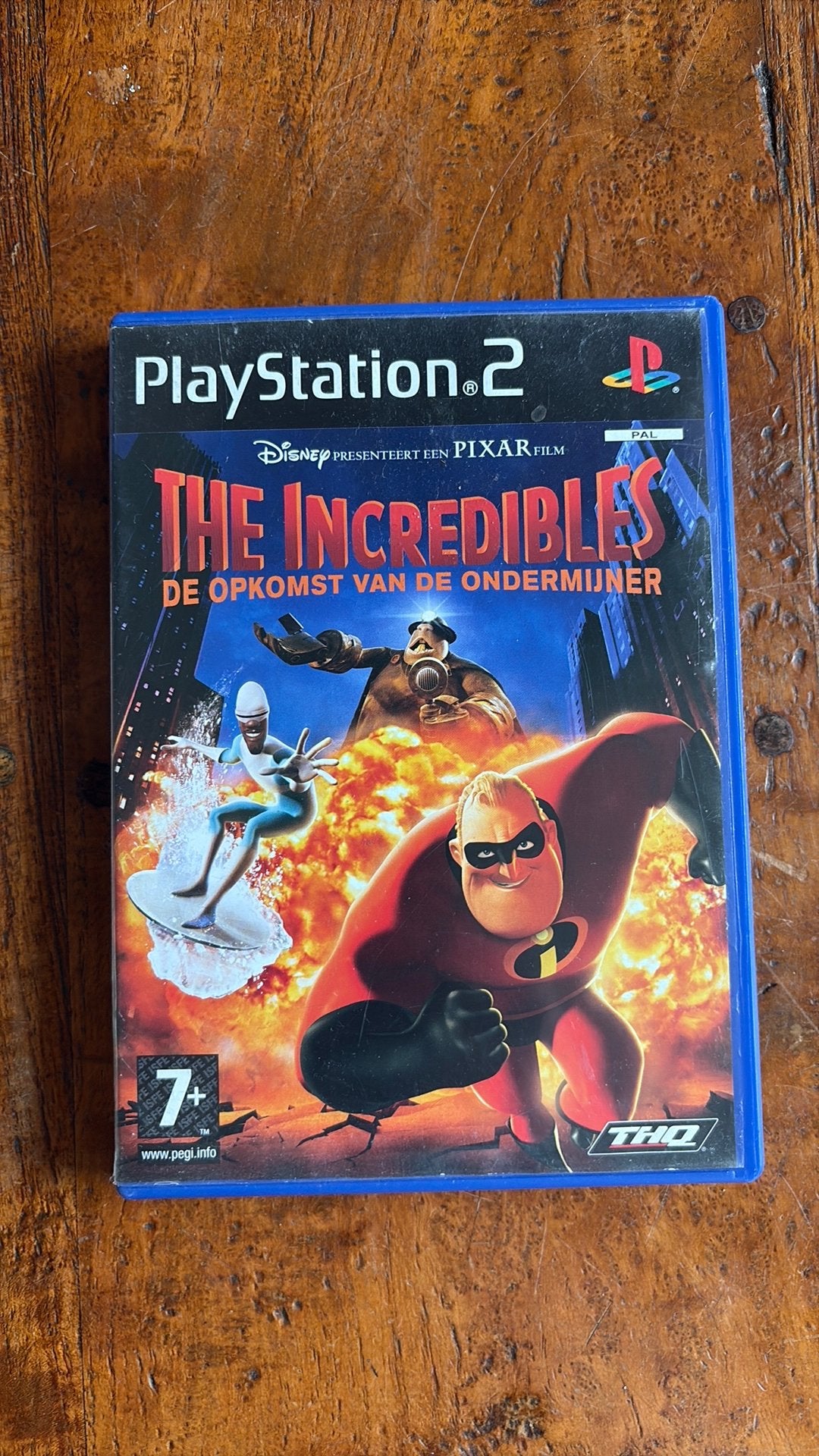 The Incredibles De opkomst van de Ondermijner voor de Ps2, Avontuur en Actie, 2 spelers, Ophalen of Verzenden, Zo goed als nieuw