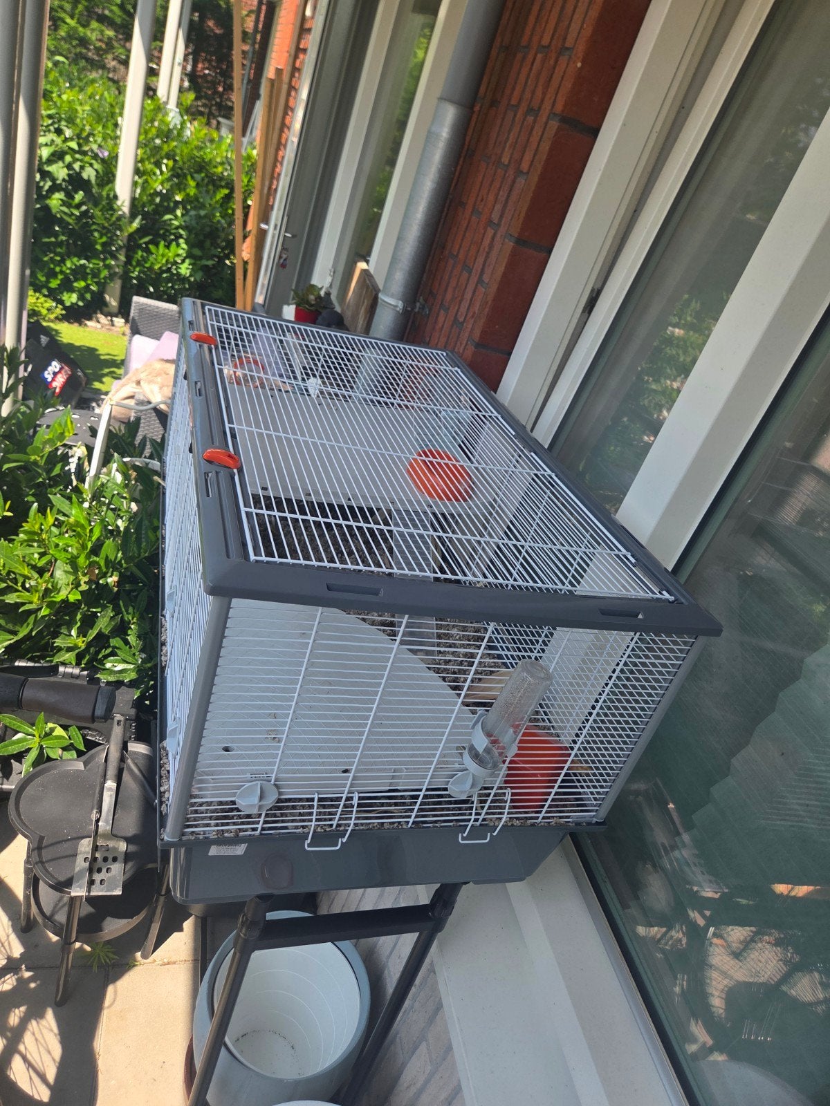 Hamster kooi, Ophalen of Verzenden