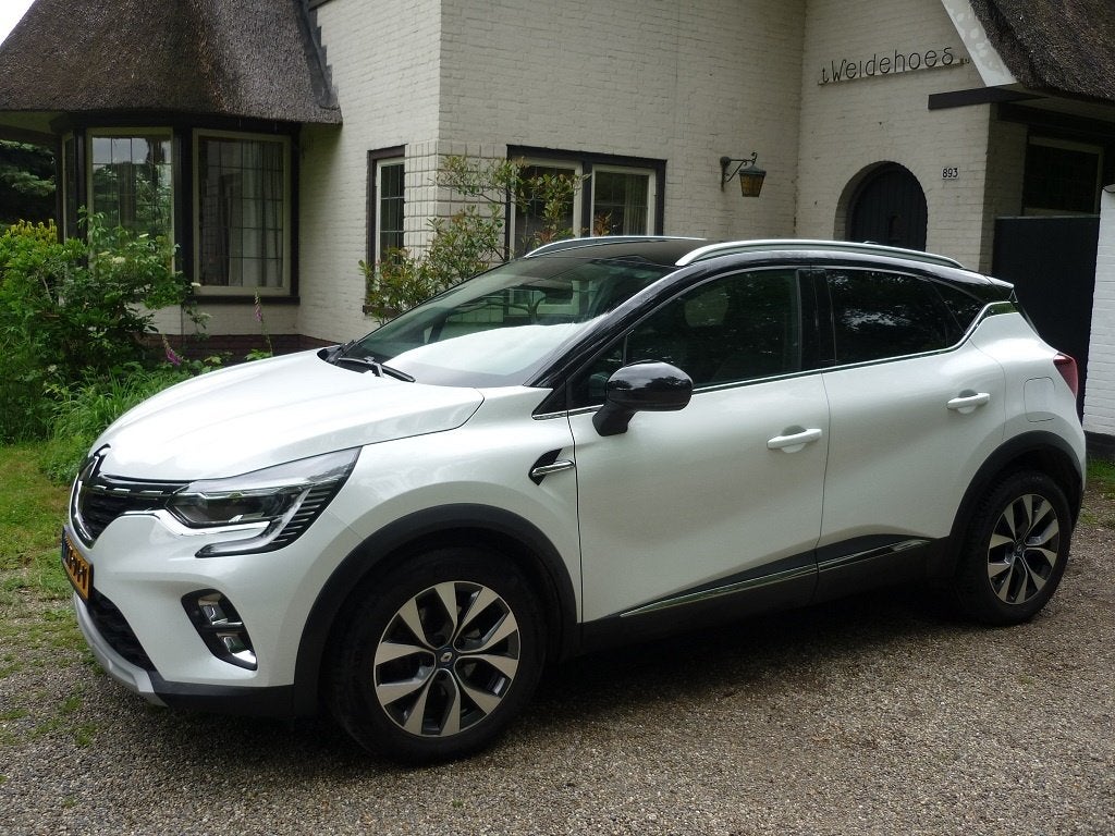 Renault Captur E-Tech 1.6 Plug-In Hybrid 160 2020 Nieuwe apk, Auto's, Renault, 145 pk, Stof, 4 cilinders, Wit