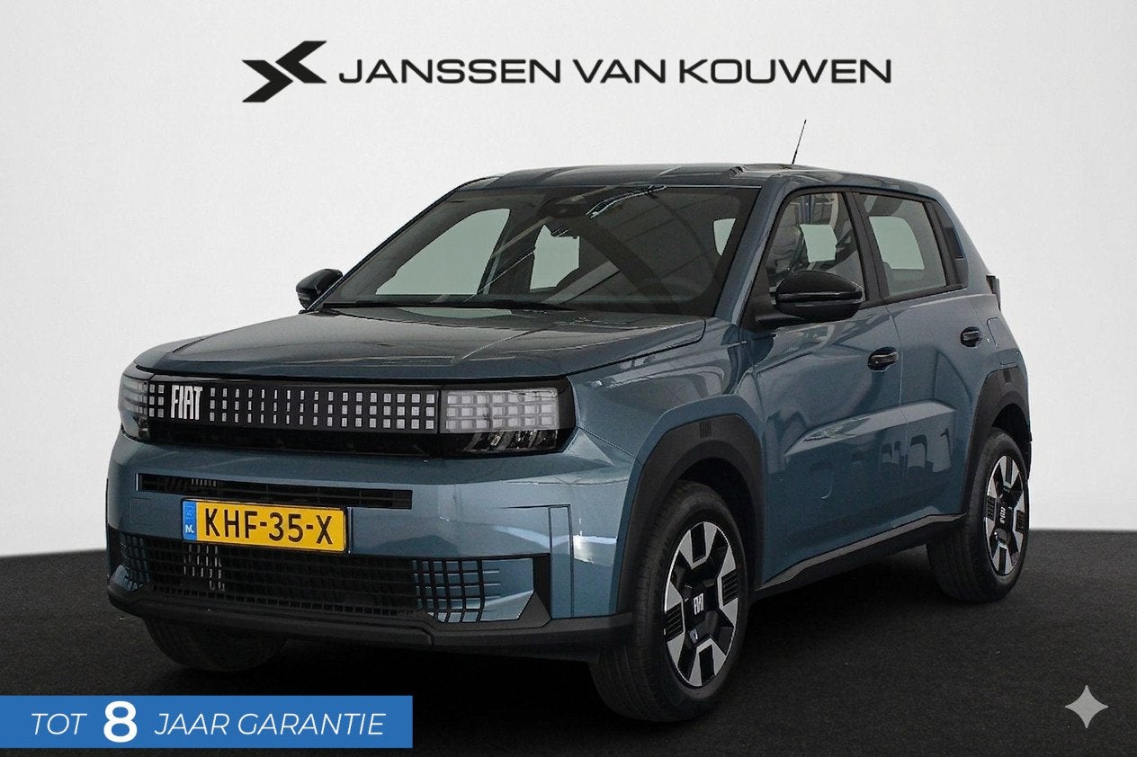 Fiat Grande Panda 1.2 Hybrid ICON / Carplay / Airco / 2+6 Ja, Auto's, Fiat, 12 maanden, Stof, 600 kg, Origineel Nederlands