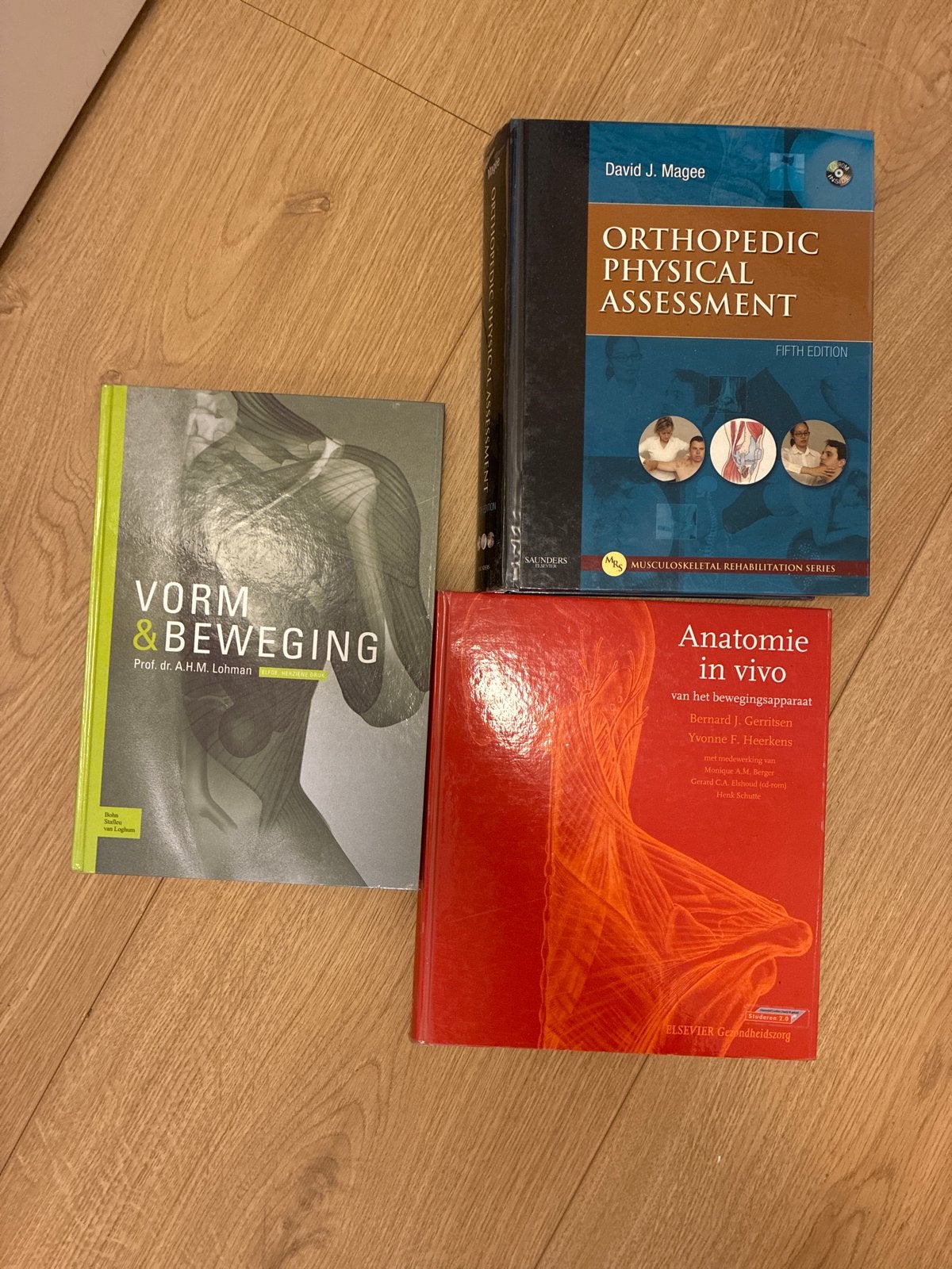 Medische boeken: Orthopedie, Anatomie, Vorm & Beweging, Boeken, Studieboeken en Cursussen, Ophalen of Verzenden, Beta, Gelezen