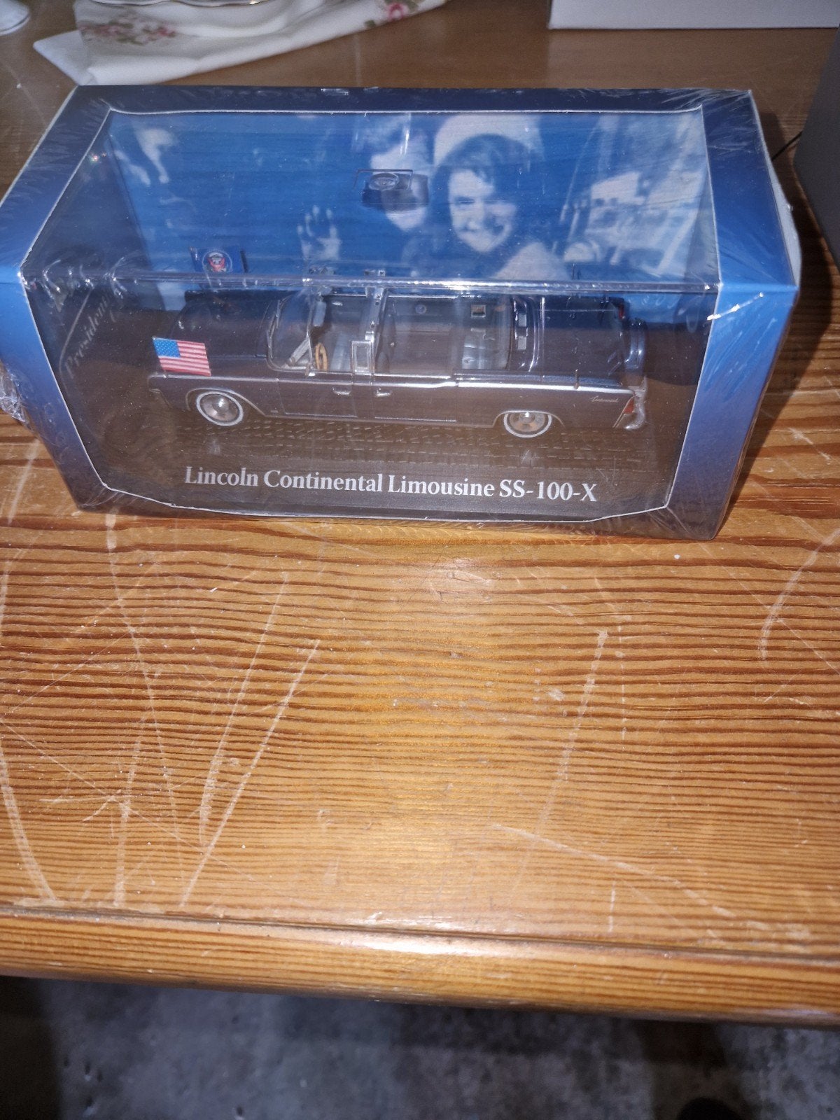 Lincoln Continental Limousine SS-100-X Modelauto, Overige merken, Auto, Groter dan 1:32, Nieuw