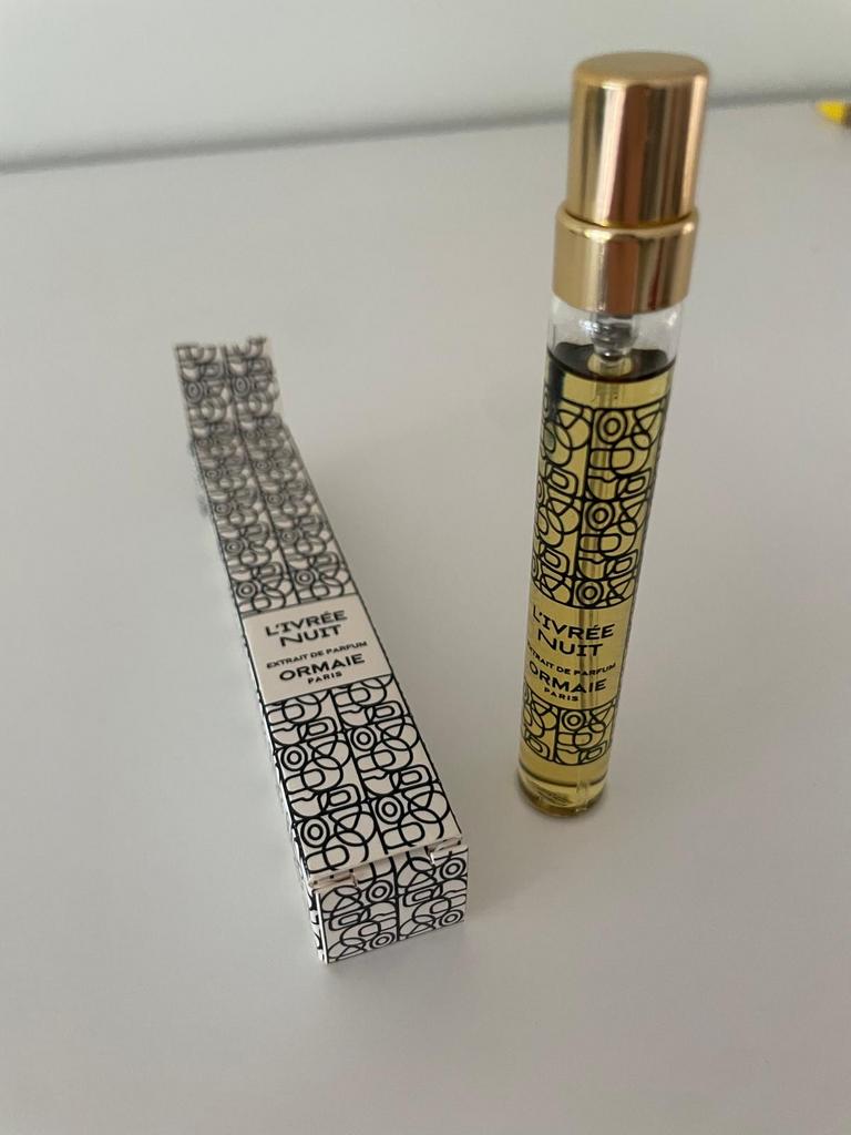 Ormaie Paris L'Ivree Nuit Extrait de Parfum 8ml, Ophalen of Verzenden, Nieuw