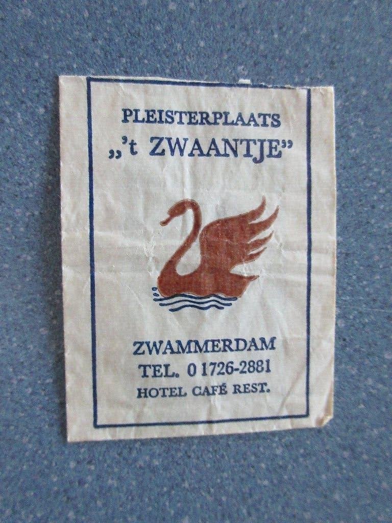 Zwammerdam, pleisterplaats 't Zwaantje, Verzamelen, Verzenden, Nederland