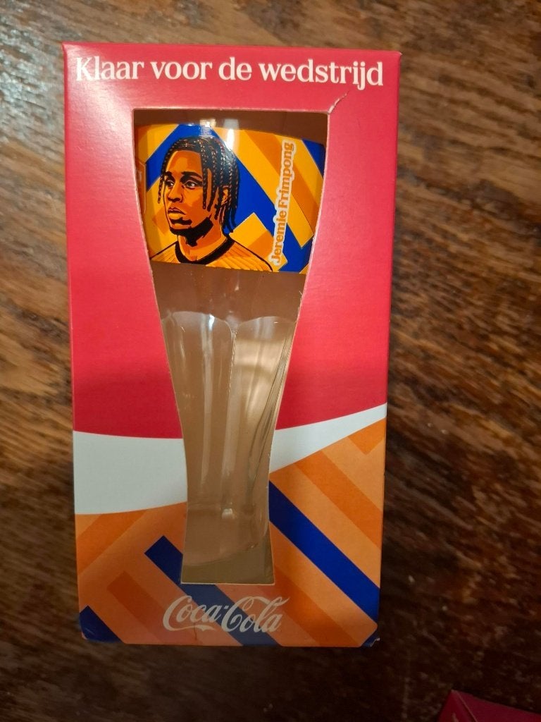 Coca Cola glas Wk 2026, Verzamelen, Ophalen, Nieuw, Frisdrankglas