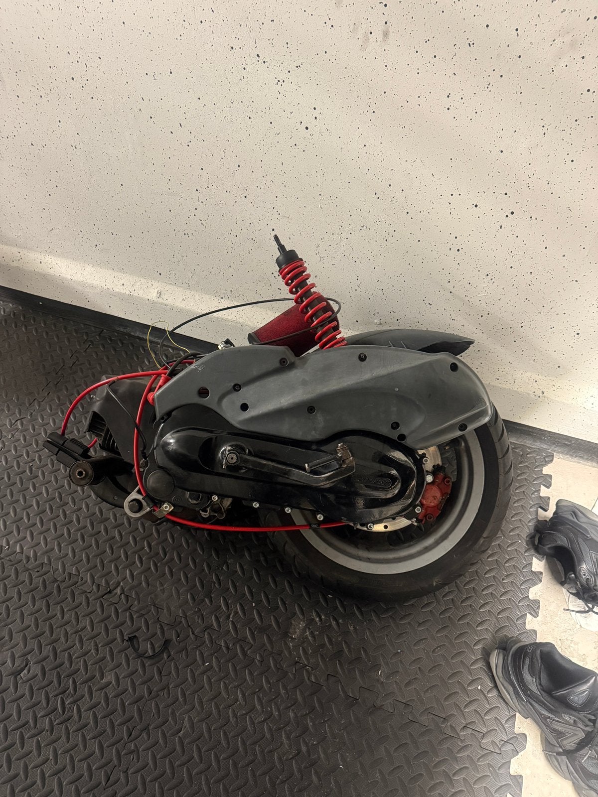 Skipper 125cc blok DD PLUG&PLAY DUBBELDISC, Ophalen of Verzenden