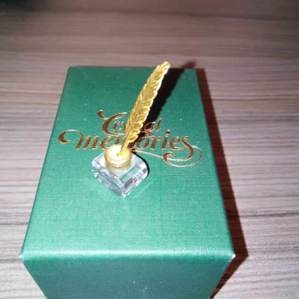 Swarovski Crystal Memories Uw dierbaarste bezit 2 stuks, Ophalen, Zo goed als nieuw, Huisaccessoire