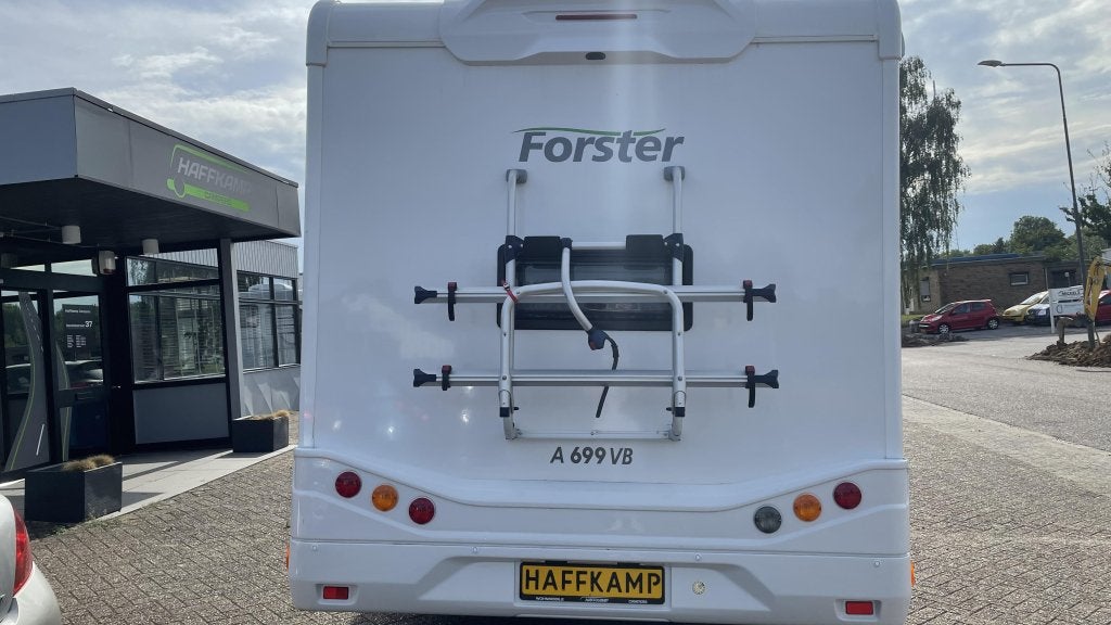 Forster A699 VB met 7 slaapplaatsen 2x airco, Overige merken, Verwarmde buitenspiegels, Alkoof, Ringverwarming