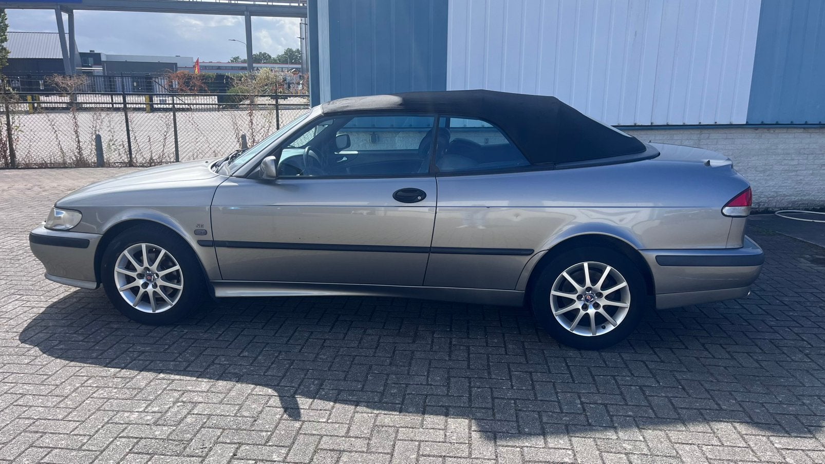 Saab Cabrio vanaf 2500,-, Auto's, Saab, Overige kleuren, Cabriolet, Leder, Stoelverwarming