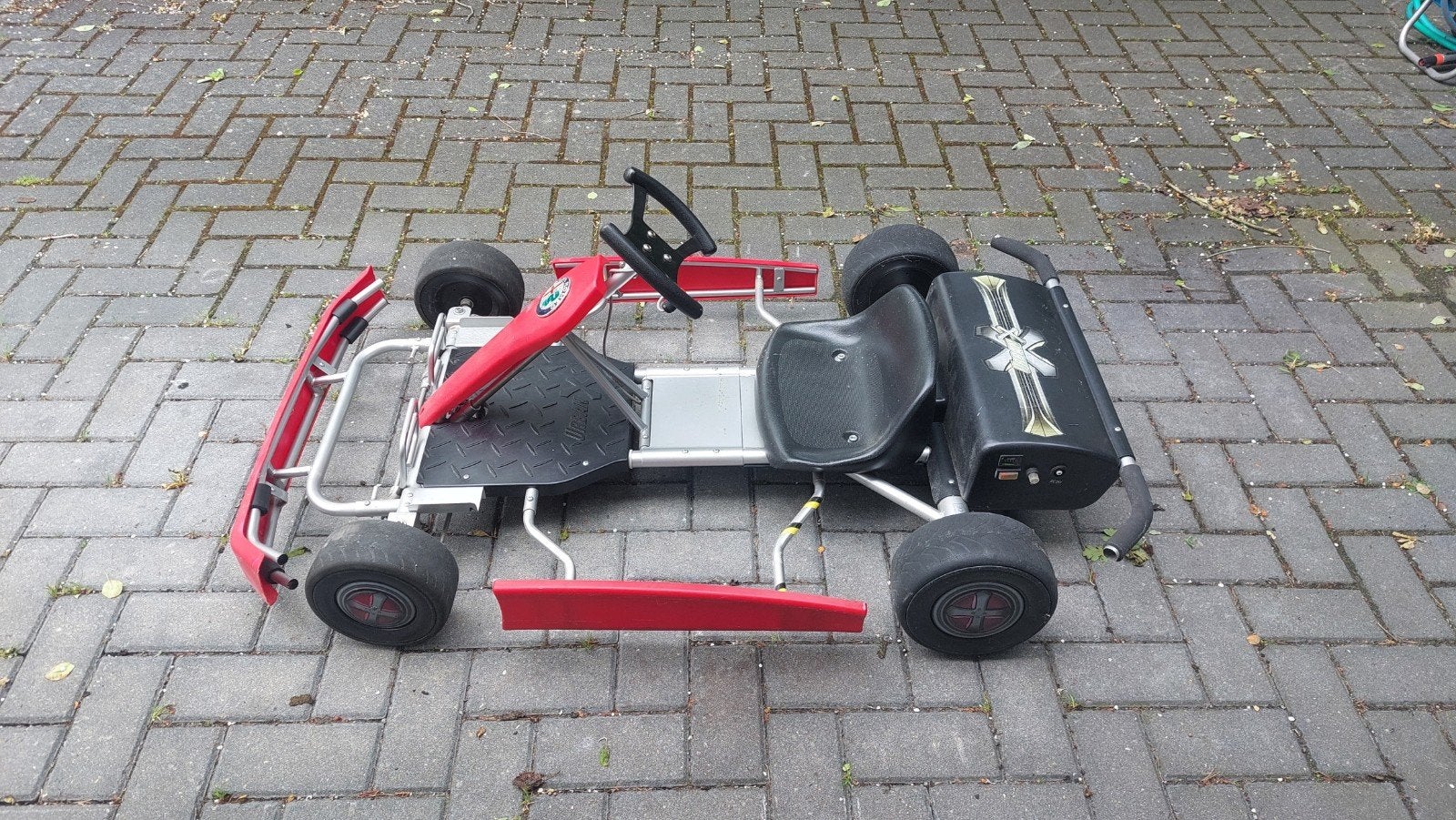 Electrische Kart / kinderkart Urban X, Ophalen, Gebruikt, Kart