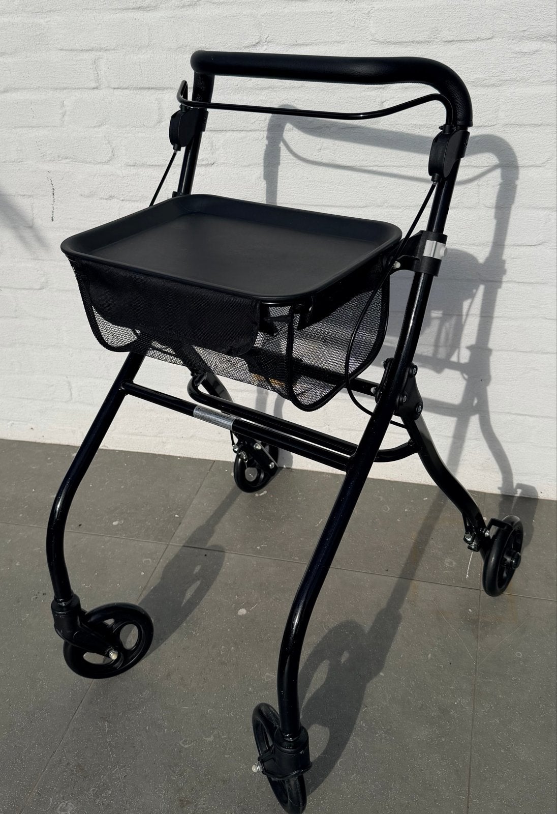 Rollator voor binnen, Diversen, Ophalen, Lichtgewicht, Zo goed als nieuw