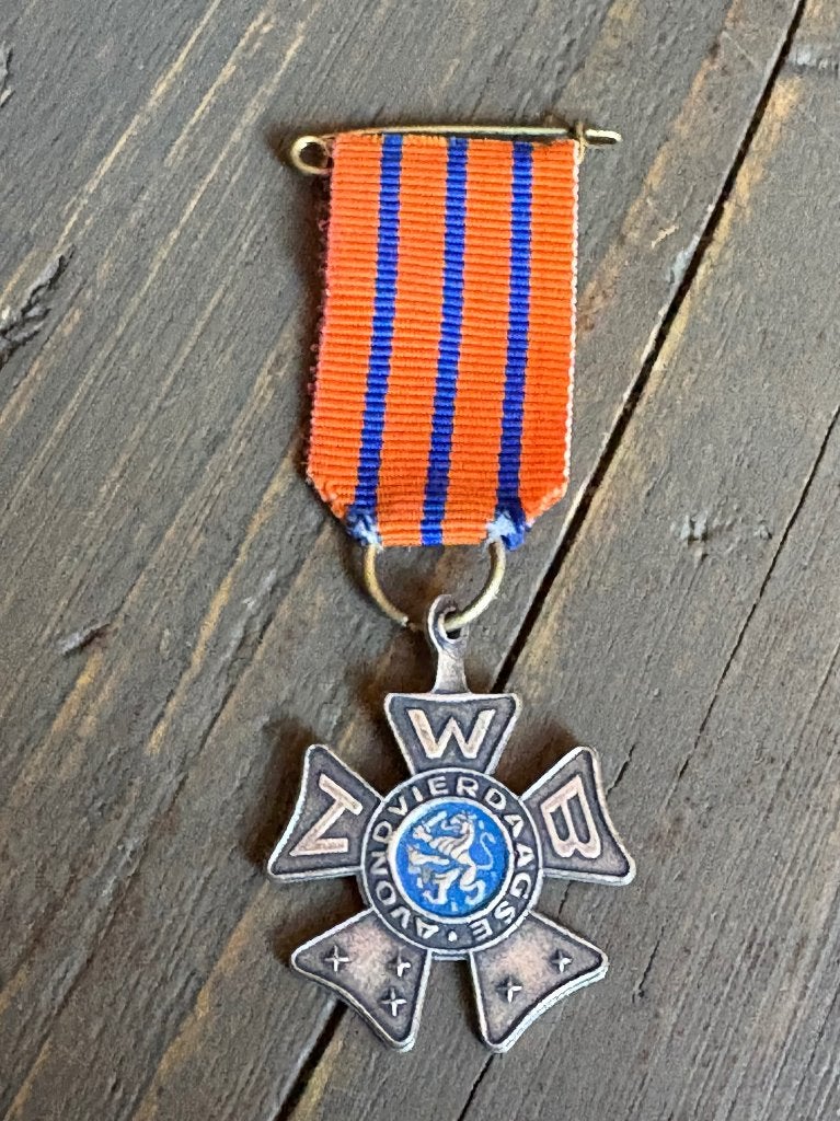 Medaille avondvierdaagse, Ophalen of Verzenden, Overige materialen, Nederland