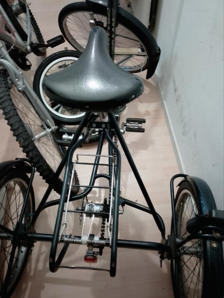 Oude Van Raam Driewieler, Ophalen