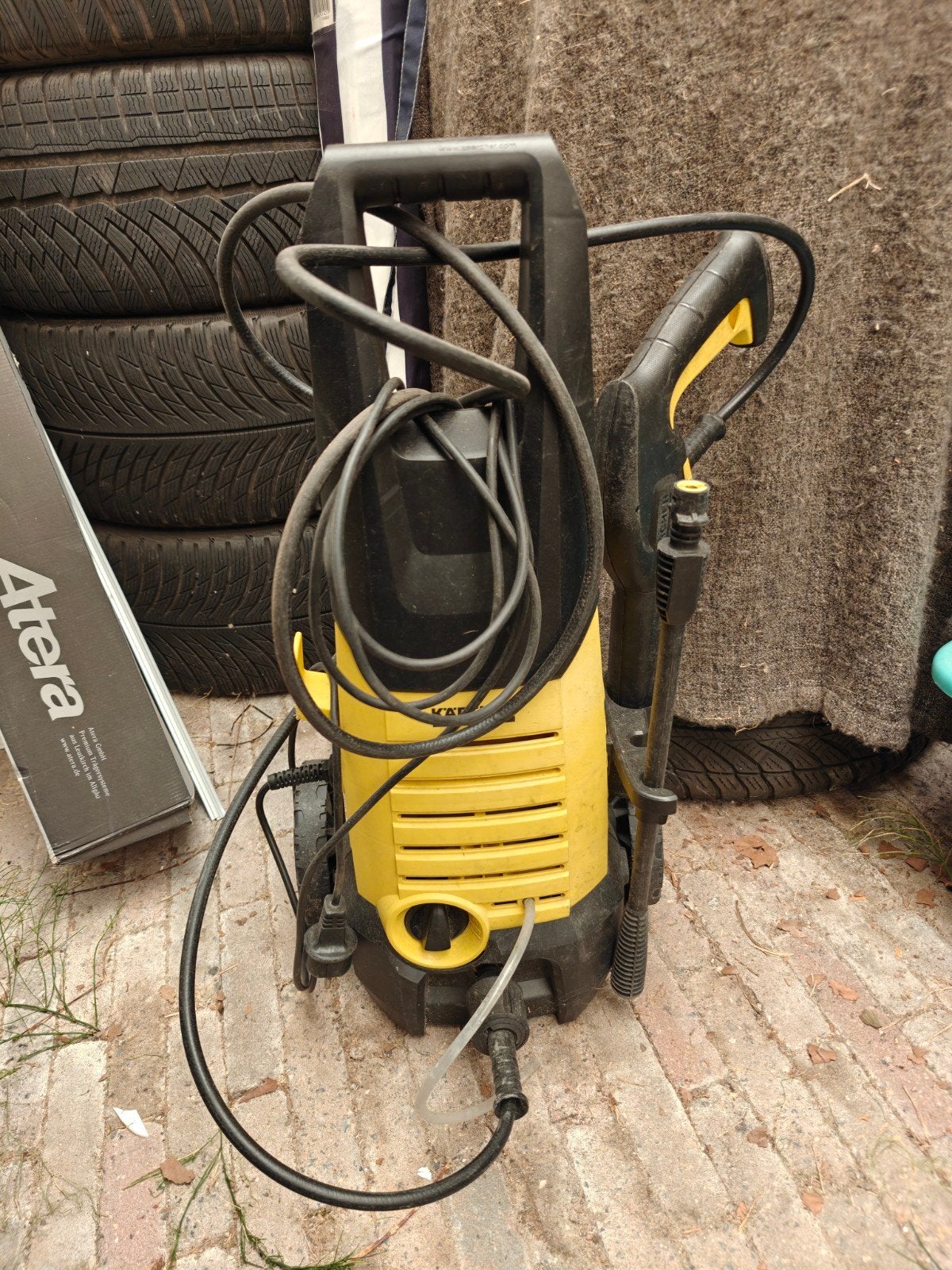 Kärcher hogedrukreiniger - Gebruikt, Ophalen, Gebruikt, Elektrisch, Kärcher