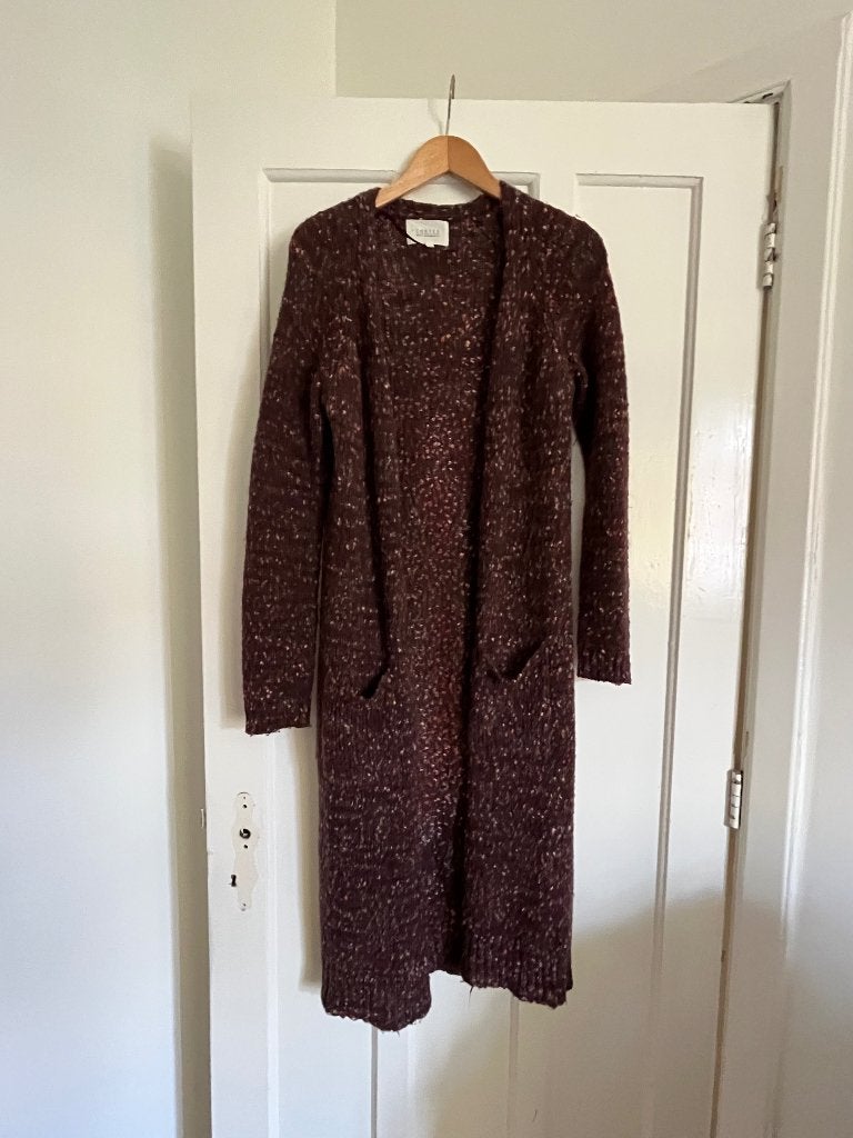 Costes bordeaux vest maat s, Ophalen of Verzenden, Costes, Maat 36 (S), Gedragen