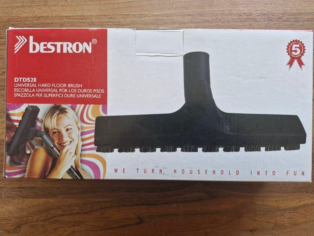 Bestron universele harde vloer borstel, Ophalen of Verzenden, Nieuw