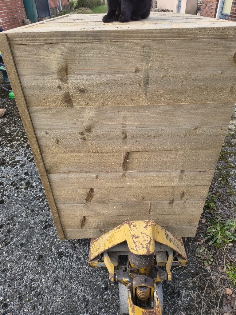 Hondenhok, Ophalen, 65 tot 100 cm, Hondenhok, 110 cm of meer