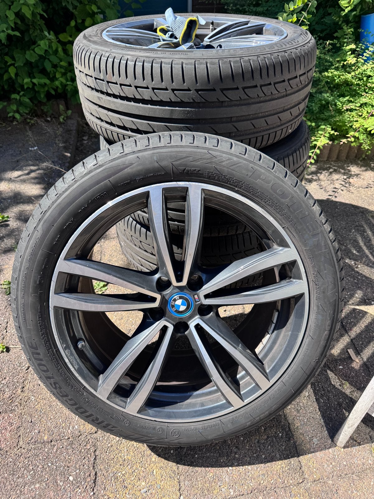 Originele BMW 19 inch M velgen 5x112  Styling 620 M, Auto-onderdelen, Banden en Velgen, Banden en Velgen, Personenwagen, Zomerbanden