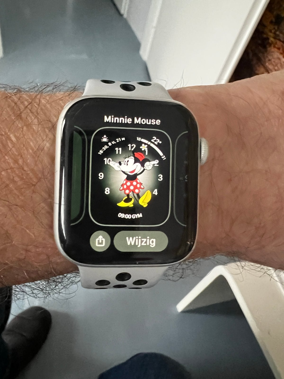 Foto 6 van Apple Watch Nike+ 44mm Aluminium (Model A1978)