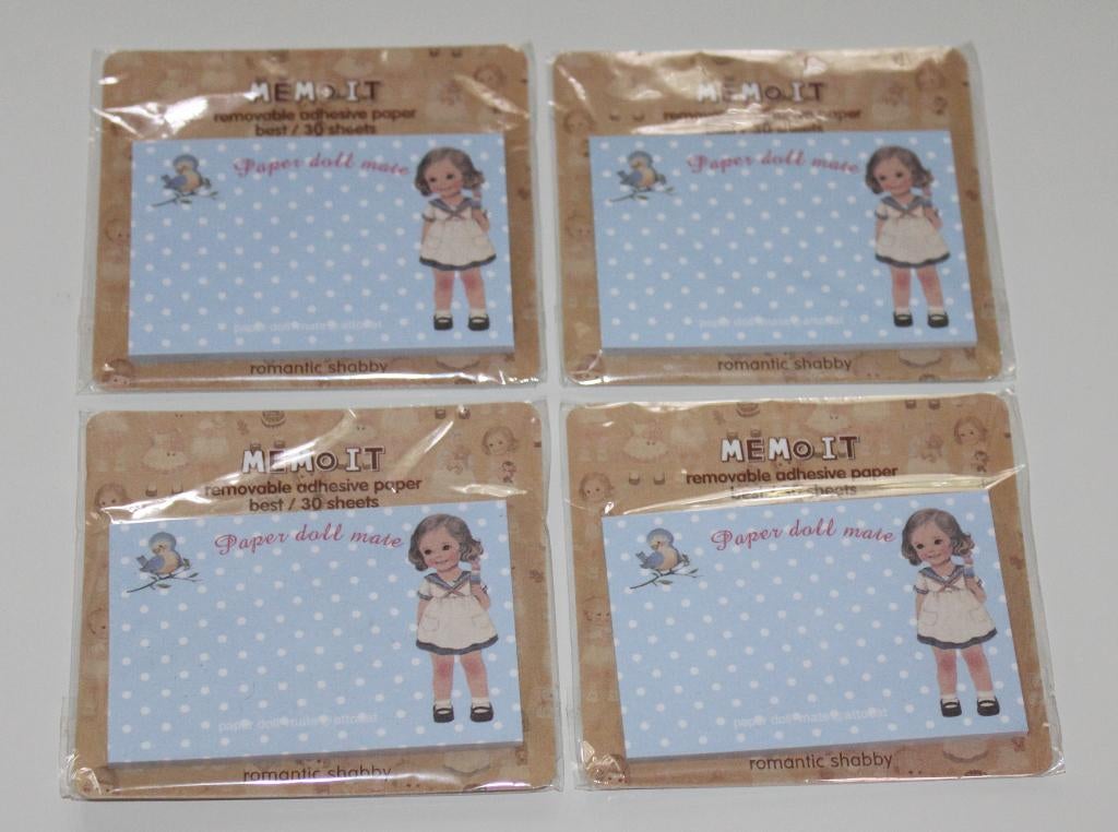 NIEUW Memoblaadjes notitieblock notitieblok sticky notes, Ophalen of Verzenden, Nieuw
