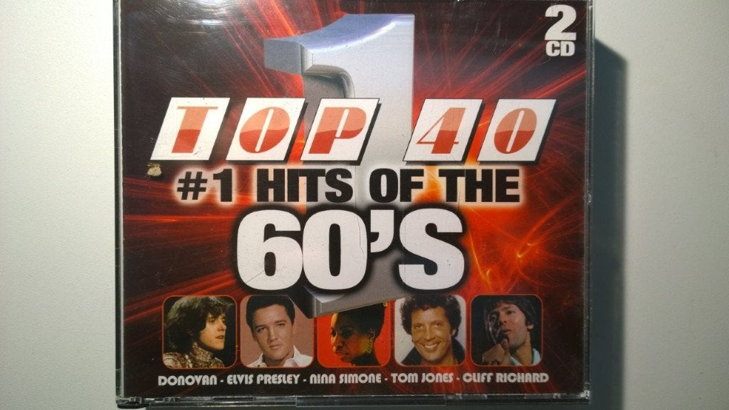 Top 40 Nummer 1 Hits Of The 60's, Ophalen of Verzenden, Zo goed als nieuw, Pop, Album
