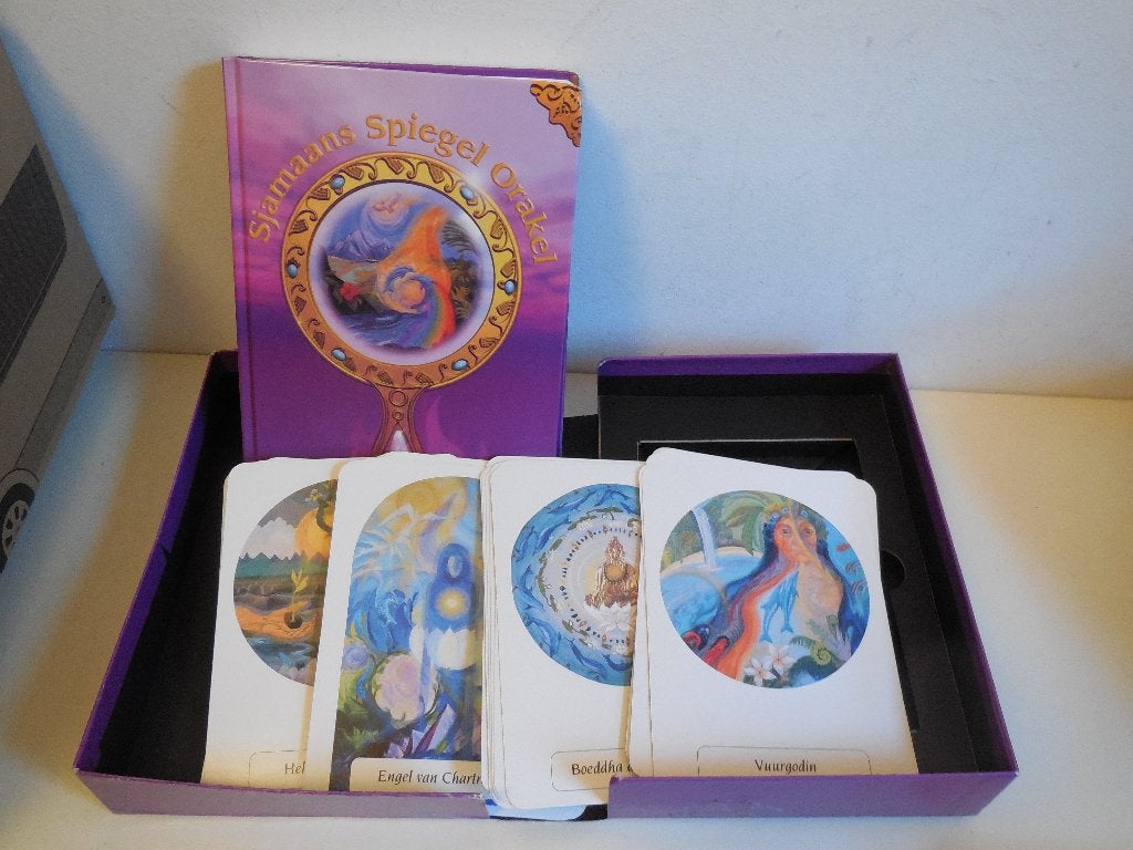 Sjamaans spiegel orakel/spiegelorakel Roelien de Lange, Gelezen, Roelien de Lange, Tarot of Kaarten leggen, Overige typen