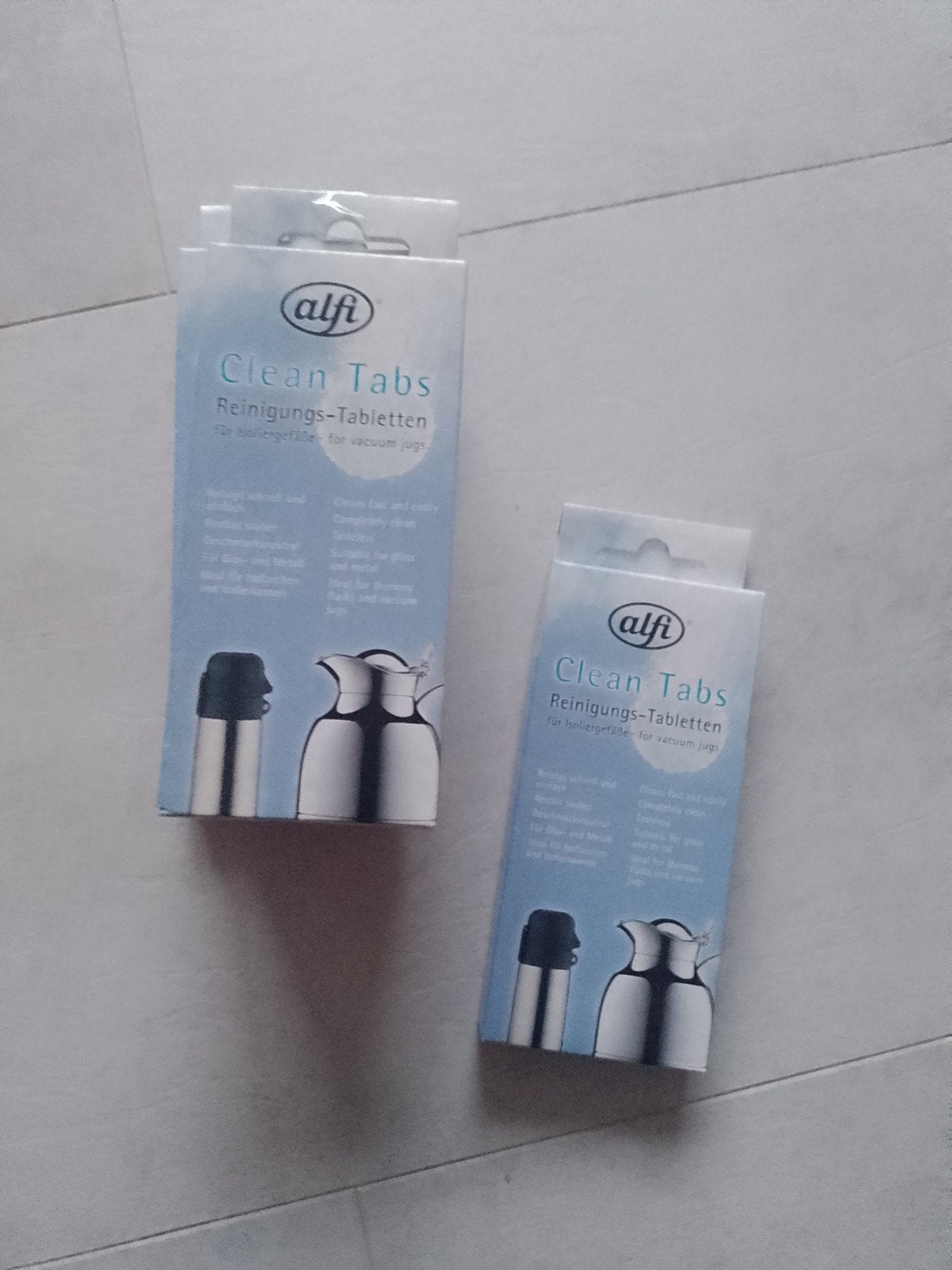 Reinigings tabletten Alfi, Overige typen, Ophalen of Verzenden, Nieuw