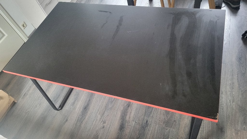 IKEA Desk, Ophalen, Zwart, Gebruikt, Hout