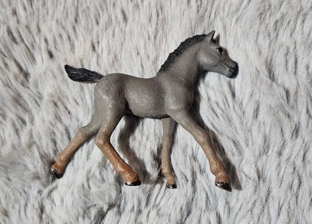Schleich 97875 veulen dierfiguur, Verzamelen, Verzenden, Zo goed als nieuw, Paard, Beeldje of Figuurtje