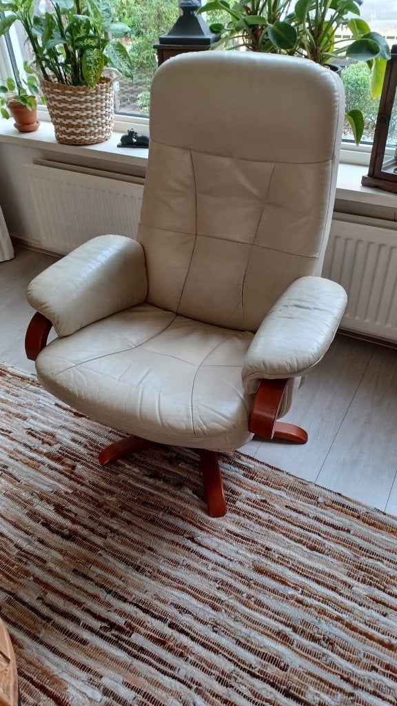 Relax fauteuil, Huis en Inrichting, Ophalen, Gebruikt, Minder dan 75 cm, Hout