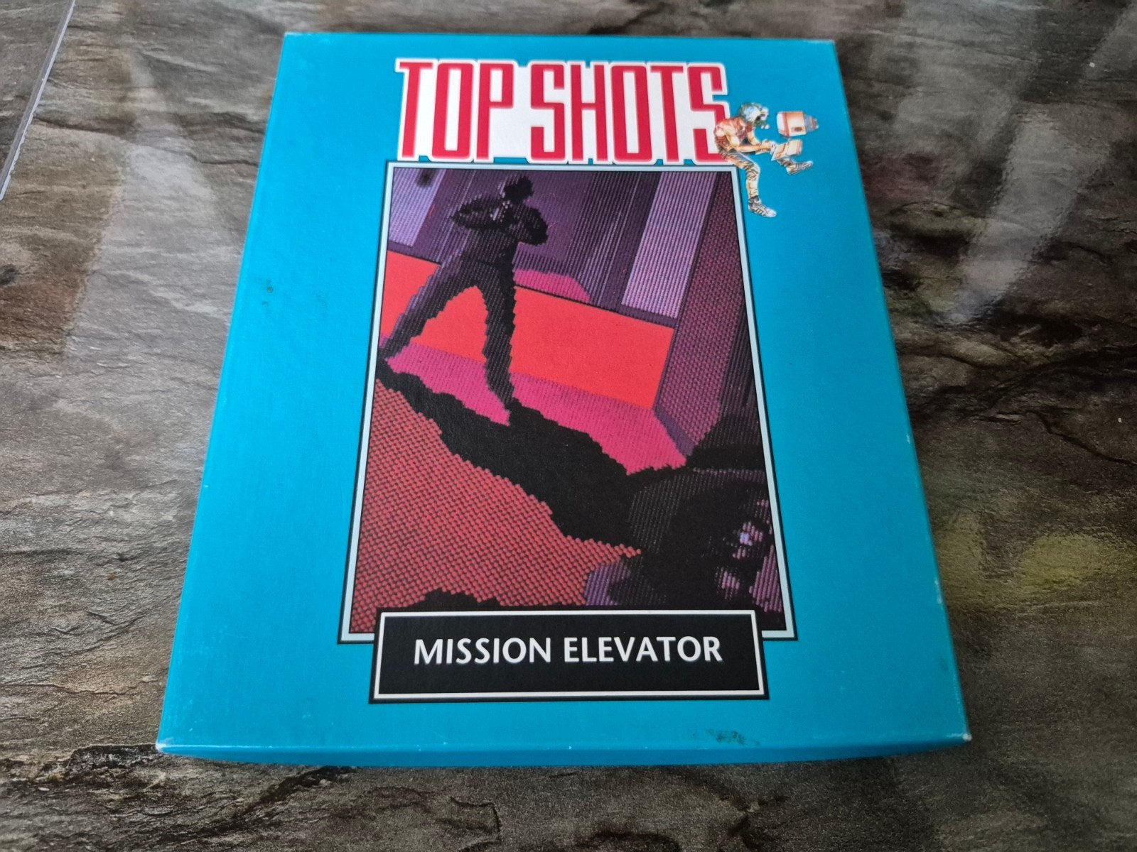 Commodore 64 C64 Origineel Disk Game - Mission Elevator, Ophalen of Verzenden