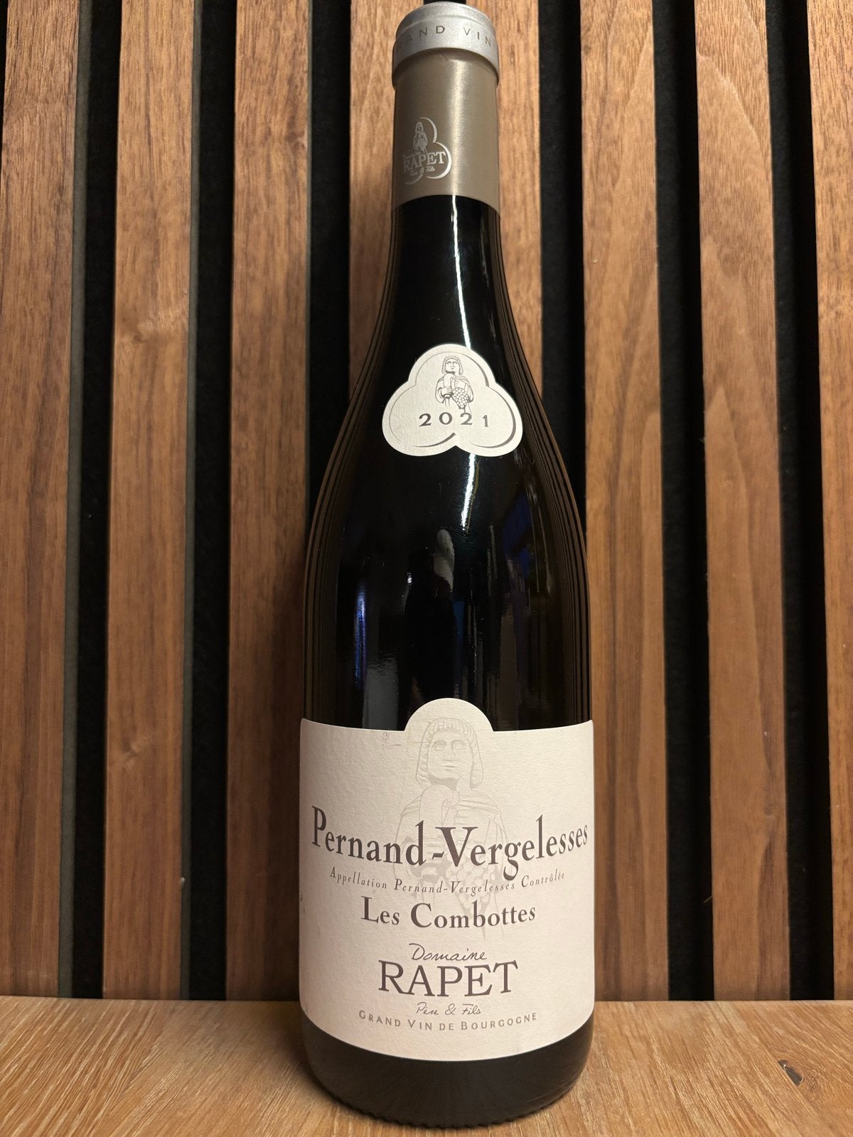 Domaine Rapet Pernand-Vergelesses Les Combottes 2021, Verzamelen, Wijnen, Ophalen, Frankrijk, Nieuw, Witte wijn